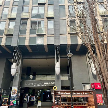 Vamo-Lak Appartement Boedapest Buitenkant foto