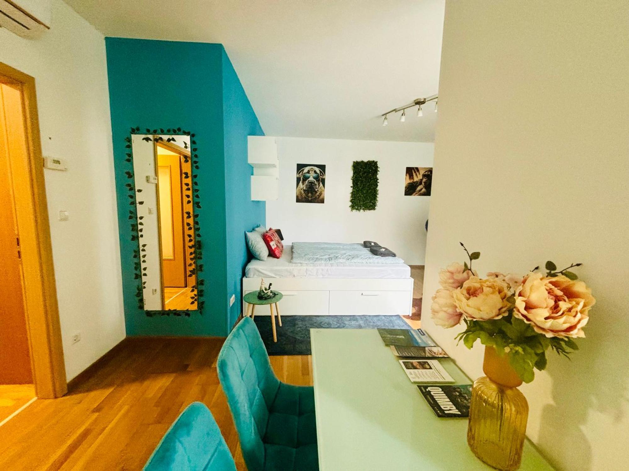 Vamo-Lak Appartement Boedapest Buitenkant foto